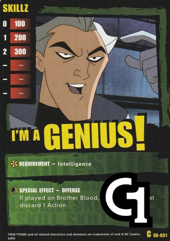 Im a Genius! - Foil